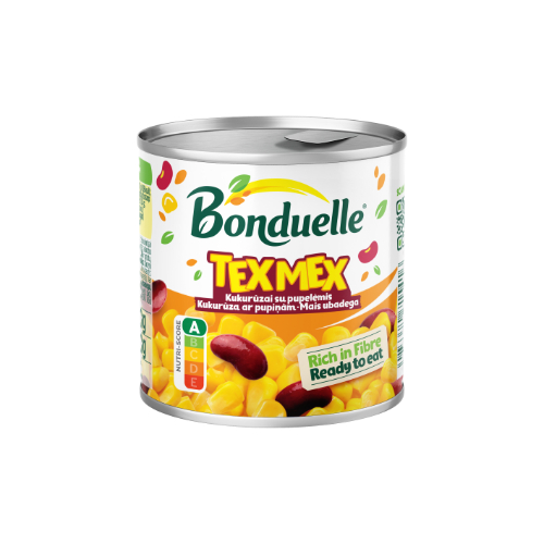 Saldžiųjų kukurūzų ir pupelių mišinys BONDUELLE, 170 g