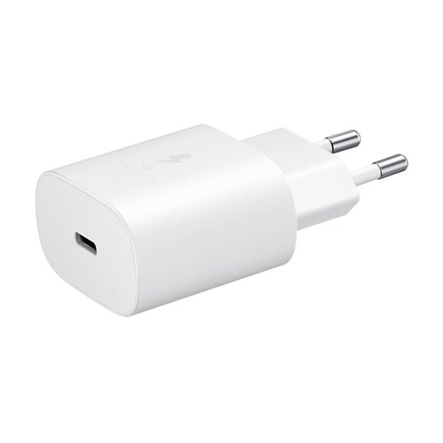 Samsung EP-TA800 25W AC Maitinimo adapteris USB-C, Balta