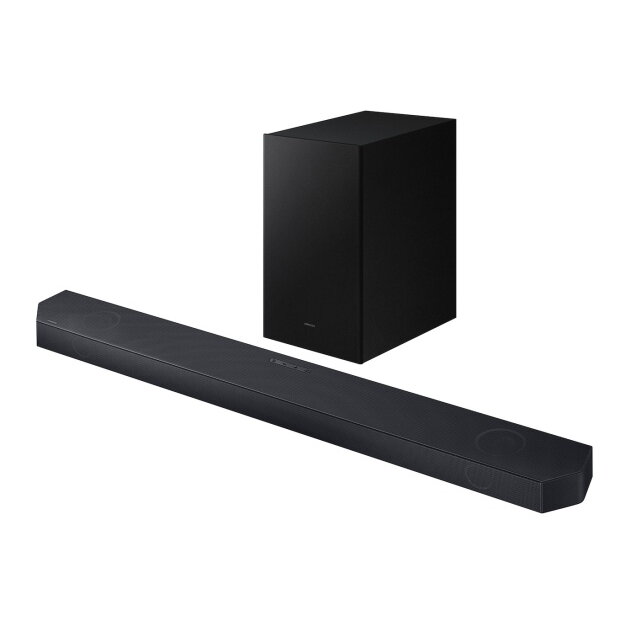 Samsung Q-Series HW-Q600H Soundbar Garso sistema 3.1.2 ch, Juoda
