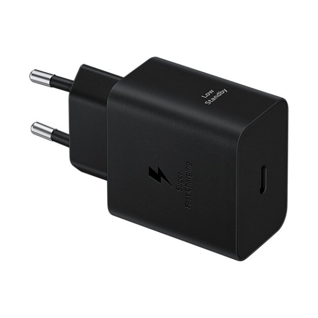Samsung 45W AC Maitinimo adapteris (2024) USB-C, Juoda