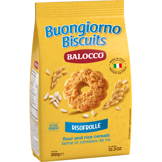 Sausainiai BALOCCO, Risofrolle, 350 g