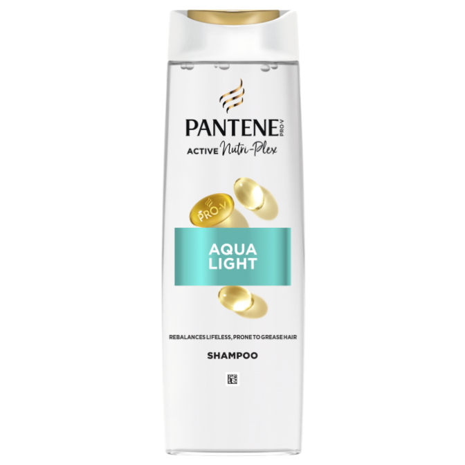 Šampūnas PANTENE Fine Aqua Light, 400 ml 1 Šampūnas PANTENE Fine Aqua Light, 400 ml 1