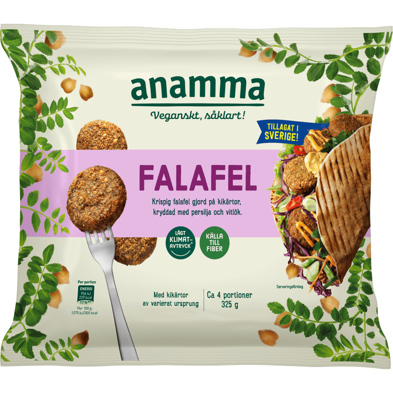 Šaldyti falafeliai ANAMMA, 325g