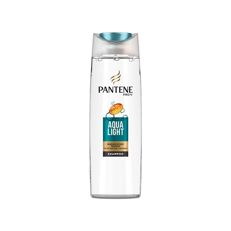 Šampūnas PANTENE Fine Aqua Light, 400 ml Šampūnas PANTENE Fine Aqua Light, 400 ml