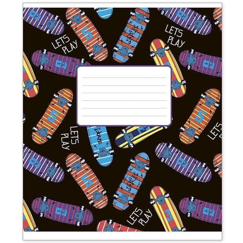 Sąsiuvinis Schoolboy, 12 lapų, 60 gsm, linijomis 3 Sąsiuvinis Schoolboy, 12 lapų, 60 gsm, linijomis 3