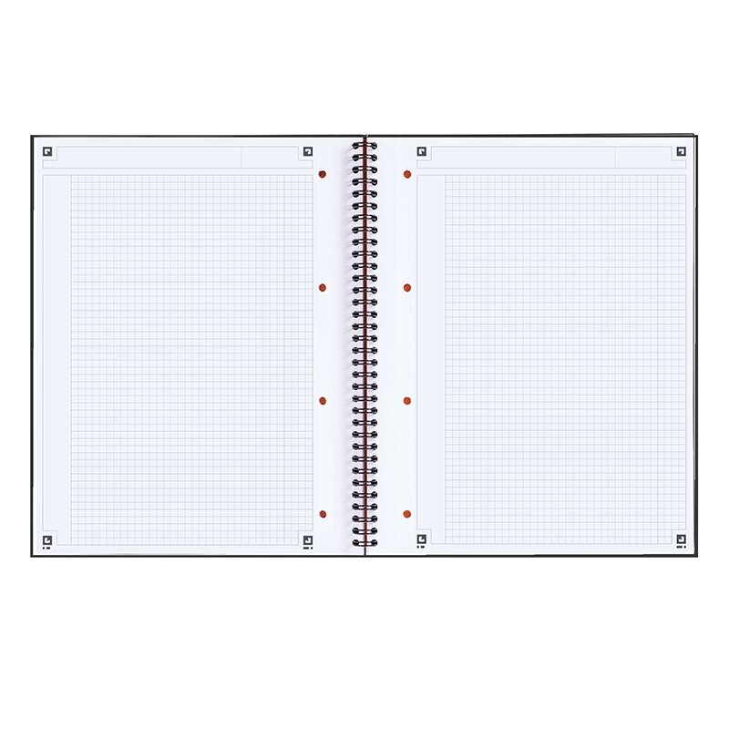 Sąsiuvinis su spirale OXFORD INTERNATIONAL NOTEBOOK, A4+, 80 lapų, langeliais 1 Sąsiuvinis su spirale OXFORD INTERNATIONAL NOTEBOOK, A4+, 80 lapų, langeliais 1