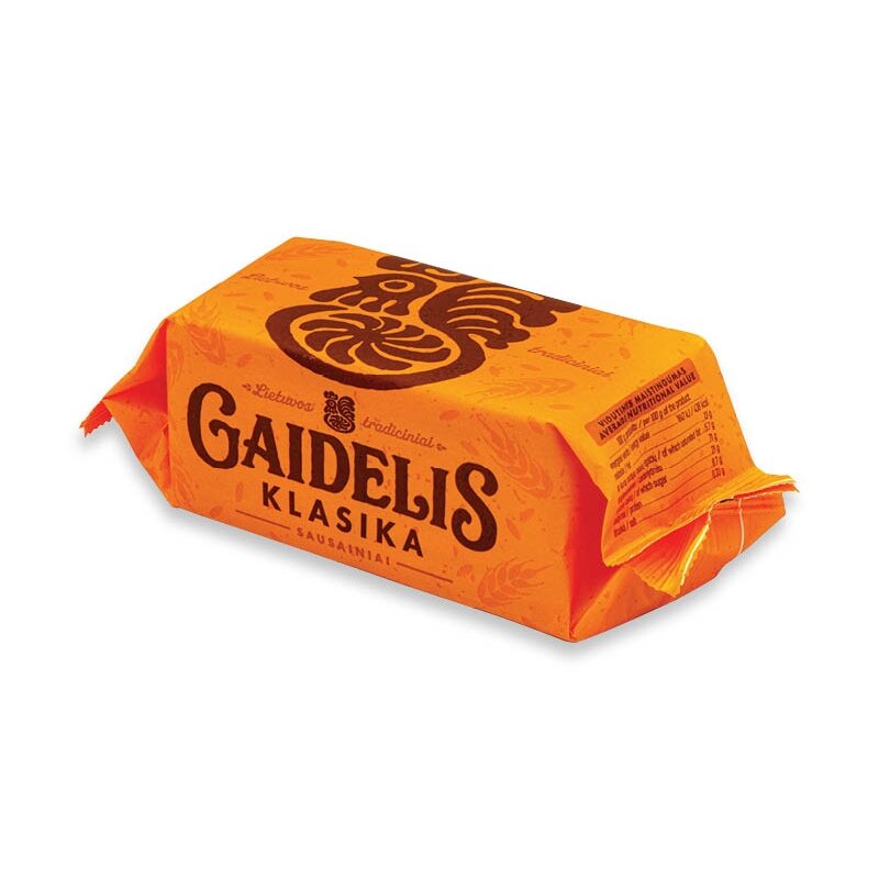 Sausainiai GAIDELIS, 160 g