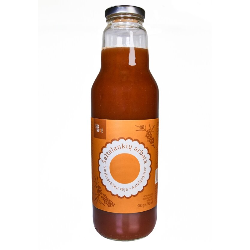Šaltalankių arbata SKANOVĖ, 900 g / 750 ml