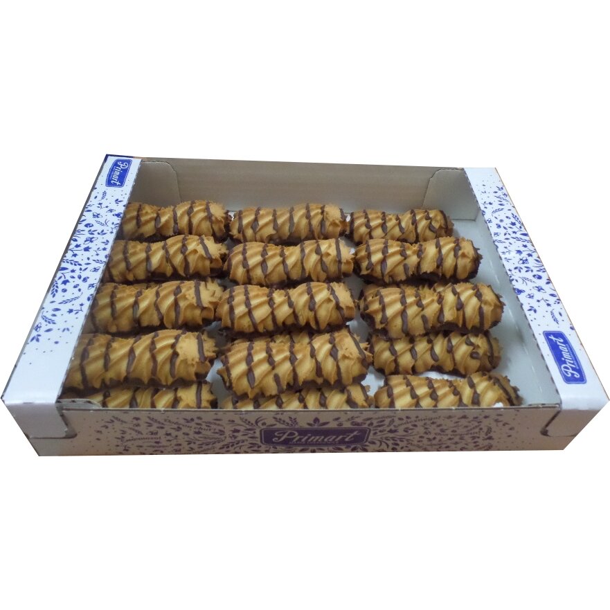 Sausainiai kankorėžis su kakaviniu glaistu, 750g