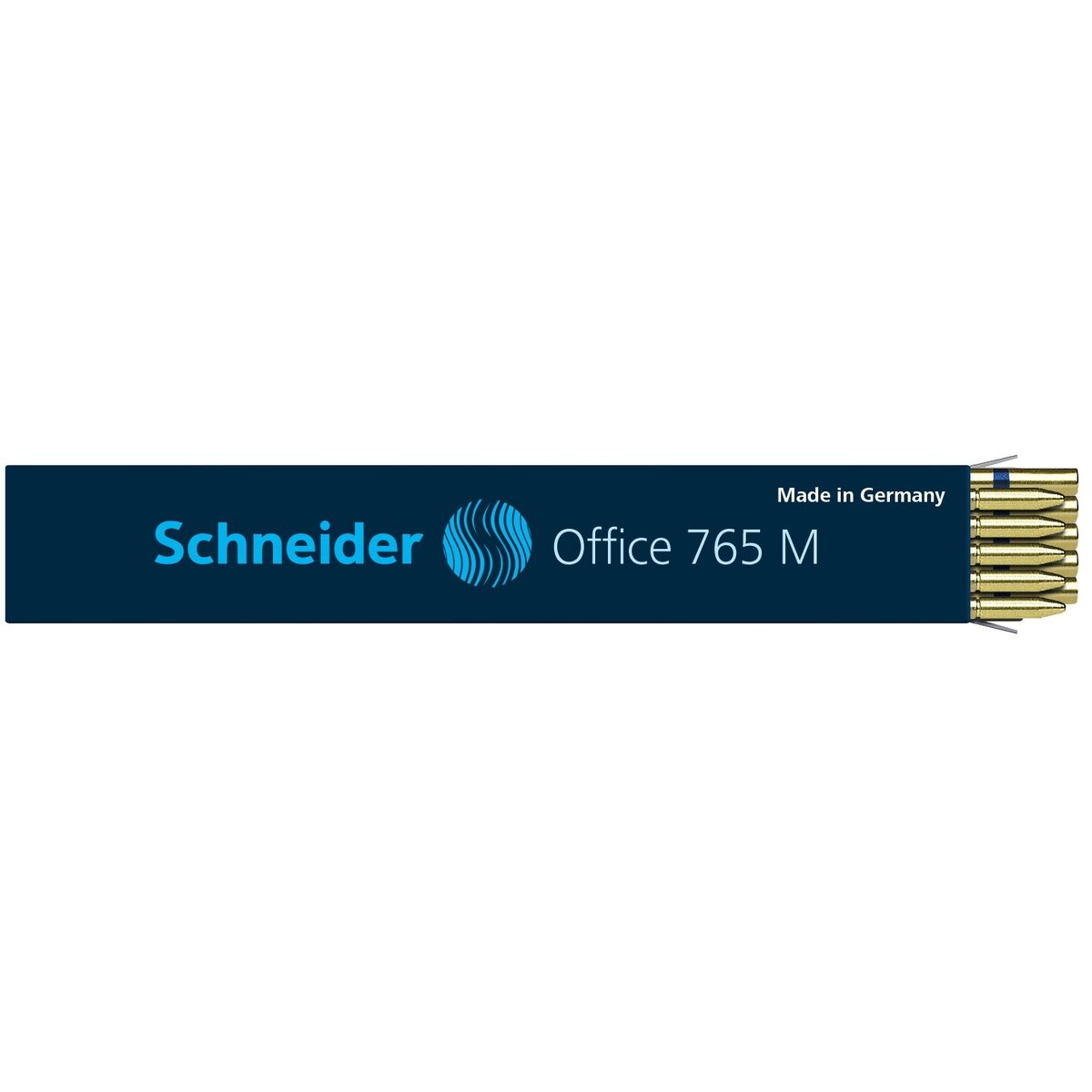 Šerdelė SCHNEIDER 765, mėlyna, 0,5 mm. 2 Šerdelė SCHNEIDER 765, mėlyna, 0,5 mm. 2
