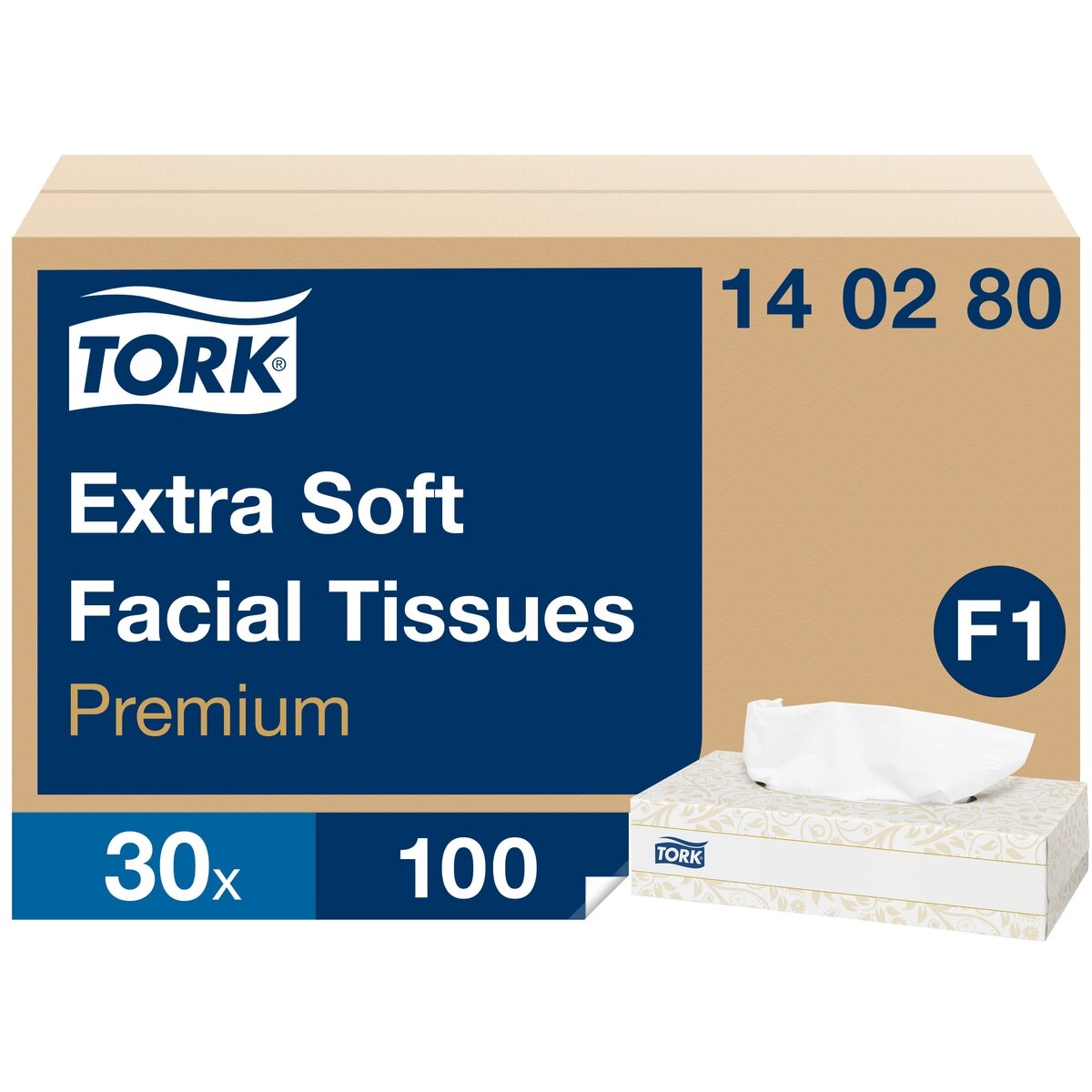 Servetėlės veidui TORK FACIAL, 140280 Servetėlės veidui TORK FACIAL, 140280
