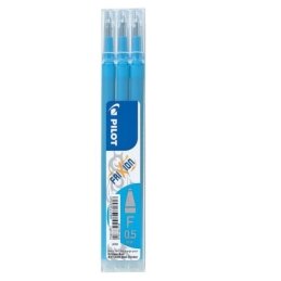 Šerdelė trinamajam rašikliui PILOT FRIXION 0.5 mm, mėlyna, 3 vnt.