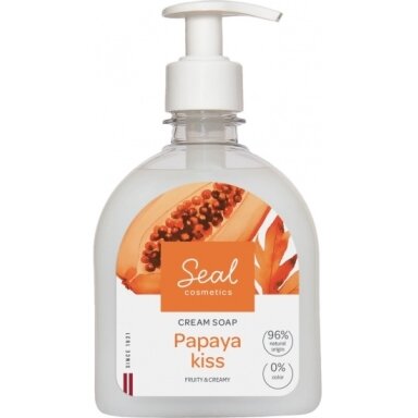 SEAL Cosmetics kreminis muilas PAPAYA KISS 300ml
