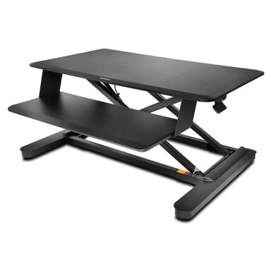 Sėdima-stovima darbo vieta KENSINGTON SmartFit, juoda sp.