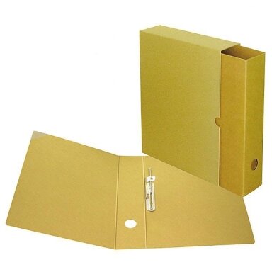 Segtuvas SMLT su archyvine dėže, A4, 235 x 70 x 310 mm, rudas Segtuvas SMLT su archyvine dėže, A4, 235 x 70 x 310 mm, rudas