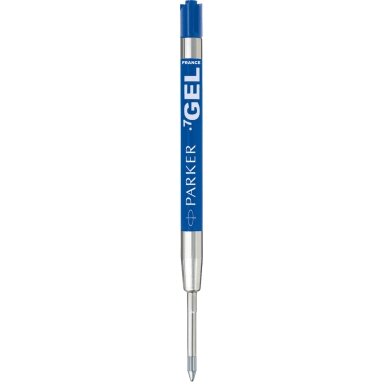 Šerdelė geliniam rašikliui PARKER, M, Mėlyna Šerdelė geliniam rašikliui PARKER, M, Mėlyna