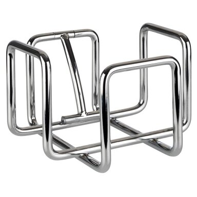 Servetėlių laikiklis, chromuotas metalas,65 servetėlės, 14,5 x 14,5 cm, H 10 cm, vnt Servetėlių laikiklis, chromuotas metalas,65 servetėlės, 14,5 x 14,5 cm, H 10 cm, vnt