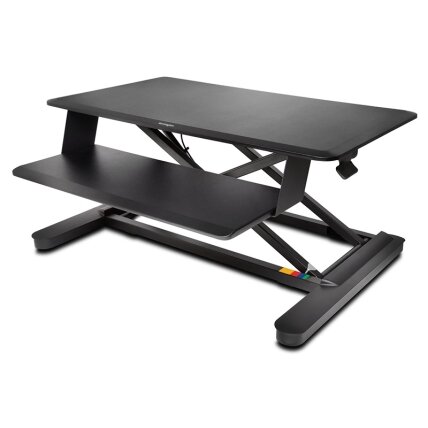 Sėdima-stovima darbo vieta KENSINGTON SmartFit, juoda sp. Sėdima-stovima darbo vieta KENSINGTON SmartFit, juoda sp.