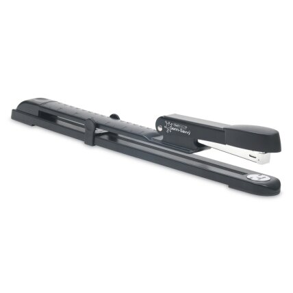 Segiklis Rapesco Germ-Savvy® Antibacterial: Marlin Long Arm, sega 25 lapus, juodas Segiklis Rapesco Germ-Savvy® Antibacterial: Marlin Long Arm, sega 25 lapus, juodas