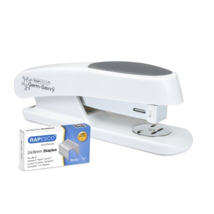Segiklis RAPESCO Germ-Savvy™ ECO, sega 20 lapų, baltas 4 Segiklis RAPESCO Germ-Savvy™ ECO, sega 20 lapų, baltas 4