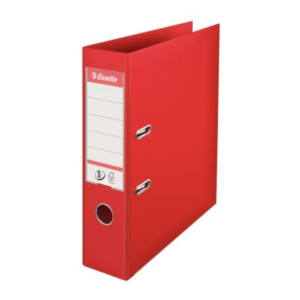 Segtuvas ESSELTE No1 POWER, A4, standartinis, 75 mm, įvairių spalvų 10 Segtuvas ESSELTE No1 POWER, A4, standartinis, 75 mm, įvairių spalvų 10