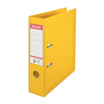 Segtuvas ESSELTE No1 POWER, A4, standartinis, 75 mm, įvairių spalvų 5