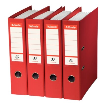 Segtuvas ESSELTE No1 POWER, A4, standartinis, 75 mm, įvairių spalvų 6 Segtuvas ESSELTE No1 POWER, A4, standartinis, 75 mm, įvairių spalvų 6