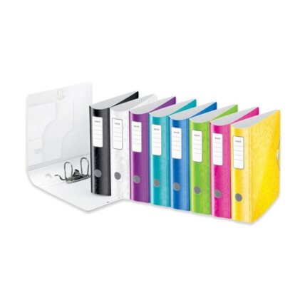 Segtuvas LEITZ 180° ACTIVE WOW, A4, 80 mm žalia sp. 1 Segtuvas LEITZ 180° ACTIVE WOW, A4, 80 mm žalia sp. 1