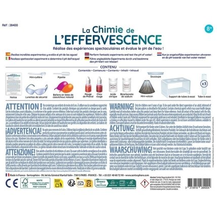Sentosphere Mokslinis rinkinys „Putojanti chemija“ 2 Sentosphere Mokslinis rinkinys „Putojanti chemija“ 2