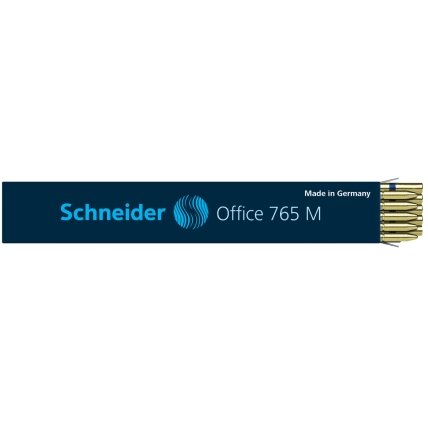Šerdelė SCHNEIDER 765, mėlyna, 0,5 mm. 2 Šerdelė SCHNEIDER 765, mėlyna, 0,5 mm. 2