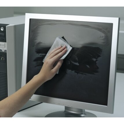 Servetėlės kompiuterio ekranui valyti DURABLE Screenclean Duo, 10 vnt. 1 Servetėlės kompiuterio ekranui valyti DURABLE Screenclean Duo, 10 vnt. 1