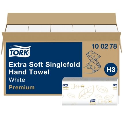 Servetėlės rankoms TORK PREMIUM EXTRA SOFT H3, 100278, 2 sl., 200 serv., 23 x 22.6 cm, balta sp. Servetėlės rankoms TORK PREMIUM EXTRA SOFT H3, 100278, 2 sl., 200 serv., 23 x 22.6 cm, balta sp.