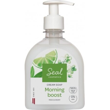 SEAL Cosmetics kreminis muilas MORNING BOOST 300ml