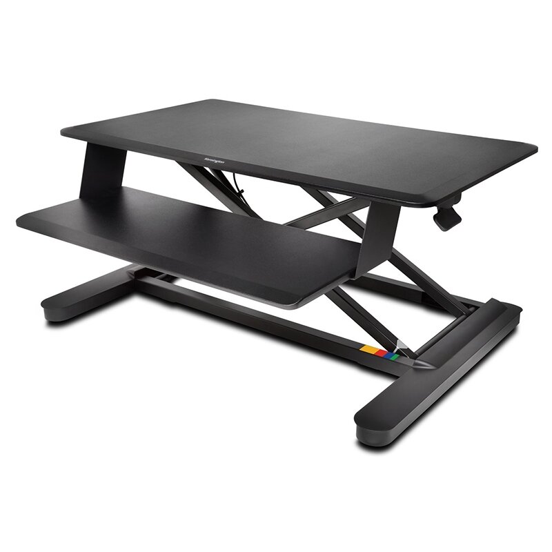 Sėdima-stovima darbo vieta KENSINGTON SmartFit, juoda sp. Sėdima-stovima darbo vieta KENSINGTON SmartFit, juoda sp.