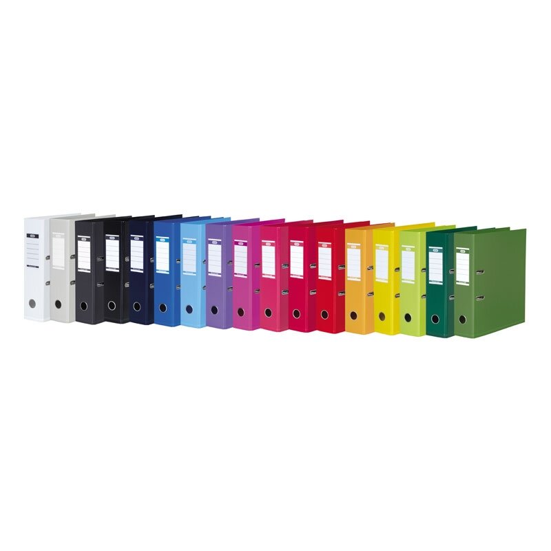Segtuvas ELBA STRONG-LINE, A4, standartinis, 80 mm, įvairių spalvų 11