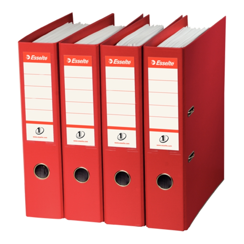 Segtuvas ESSELTE No1 POWER, A4, standartinis, 75 mm, įvairių spalvų 3 Segtuvas ESSELTE No1 POWER, A4, standartinis, 75 mm, įvairių spalvų 3