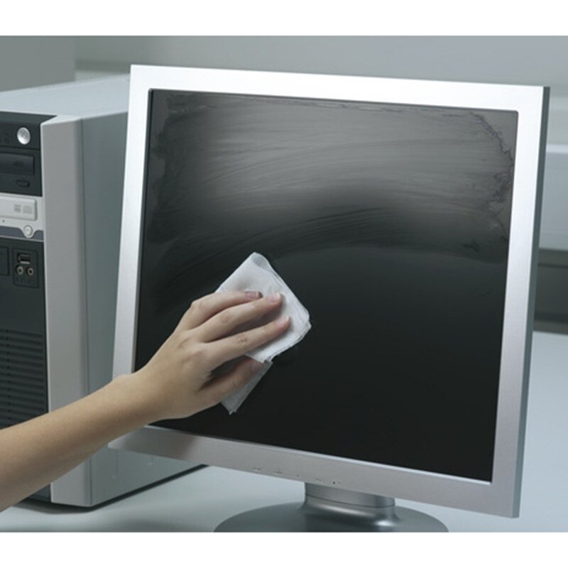 Servetėlės kompiuterio ekranui valyti DURABLE Screenclean Duo, 10 vnt. 2 Servetėlės kompiuterio ekranui valyti DURABLE Screenclean Duo, 10 vnt. 2