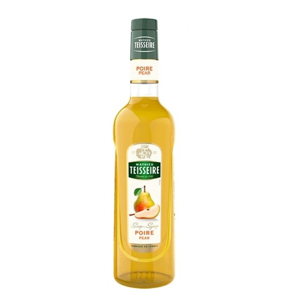 Sirupas TEISSEIRE, kriaušių, 0,7 l Sirupas TEISSEIRE, kriaušių, 0,7 l