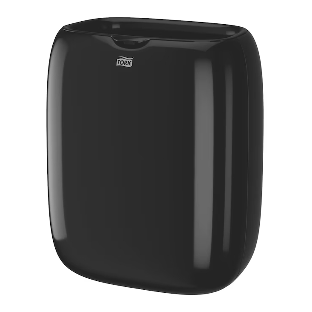 Šiukšlių dėžė TORK B1, 20 l, juodos sp. 565008