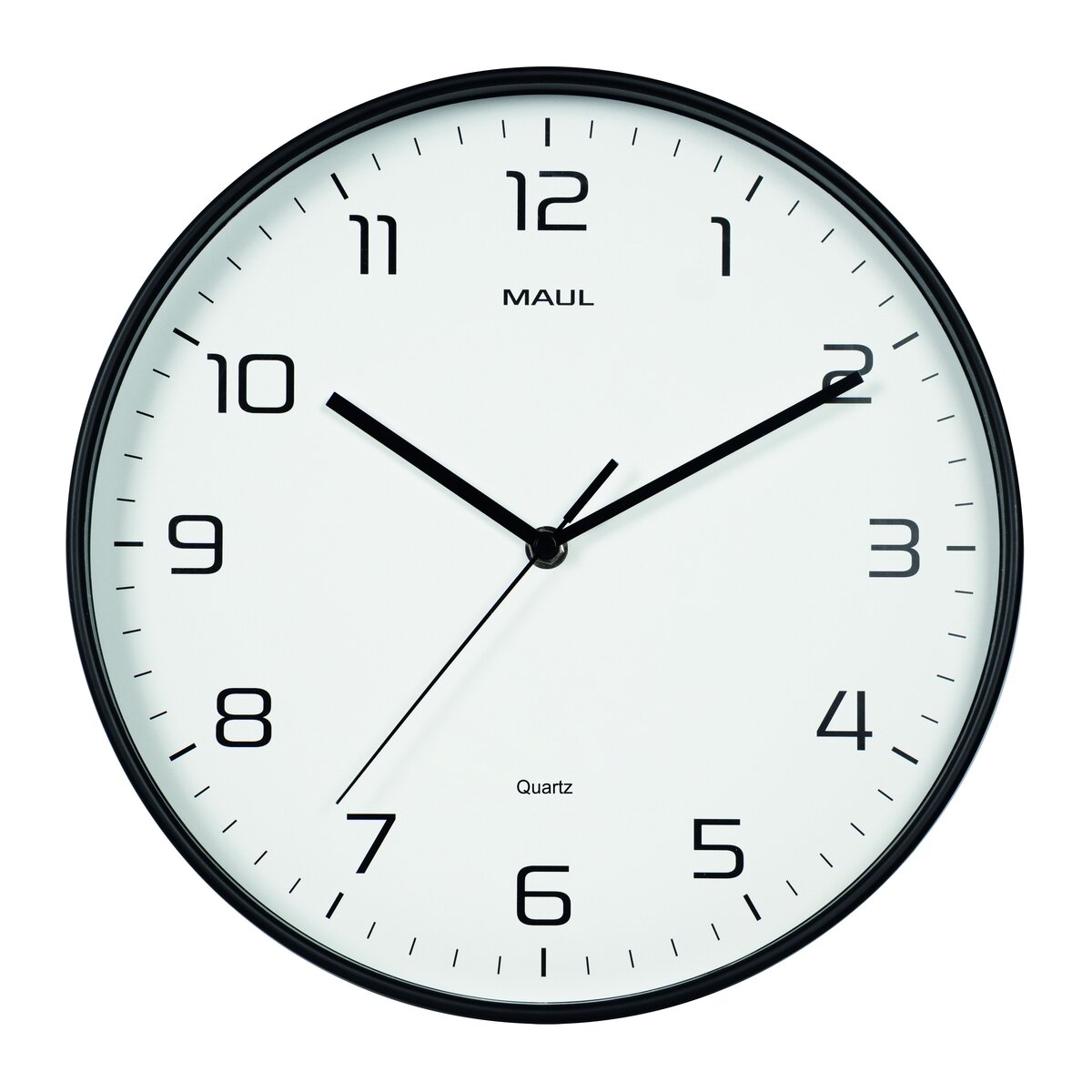 Sieninis laikrodis MAUL Drip, diametras 30 cm Sieninis laikrodis MAUL Drip, diametras 30 cm