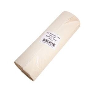 Šiukšlių maišai, 100 l, 10 vnt, LDPE, 30 mic, 75X95 cm, balti Šiukšlių maišai, 100 l, 10 vnt, LDPE, 30 mic, 75X95 cm, balti