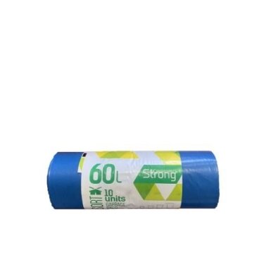 Šiukšlių maišai, SORTEX, 60 l, 30 mkr., 60 x 75 cm, mėlyna sp., 10 vnt. Šiukšlių maišai, SORTEX, 60 l, 30 mkr., 60 x 75 cm, mėlyna sp., 10 vnt.