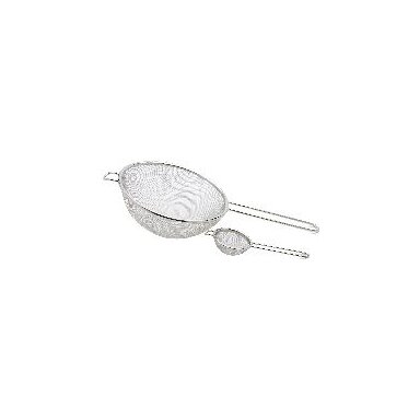 Sietelis, su rankena, metalas, vidutinio smulkumo 1,5 mm, D 18 cm, L 38 cm, H 11,5 cm, vnt Sietelis, su rankena, metalas, vidutinio smulkumo 1,5 mm, D 18 cm, L 38 cm, H 11,5 cm, vnt