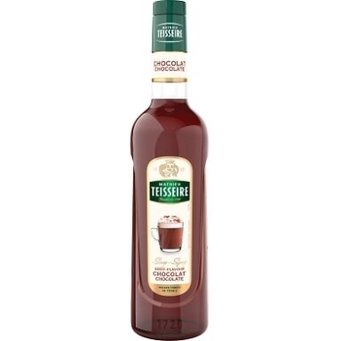 Sirupas kavai ir arbatai TEISSEIRE, šokolado skonio, 0,7 L Sirupas kavai ir arbatai TEISSEIRE, šokolado skonio, 0,7 L