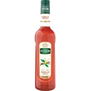 Sirupas kavai TEISSEIRE vanilės skonio, 1 L