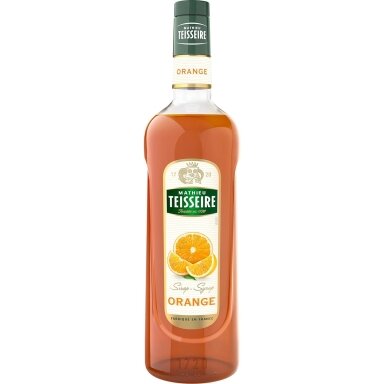 Sirupas TEISSEIRE, apelsinų skonio, 1 l Sirupas TEISSEIRE, apelsinų skonio, 1 l