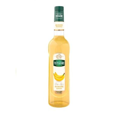 Sirupas TEISSEIRE, bananų, 0,7 l