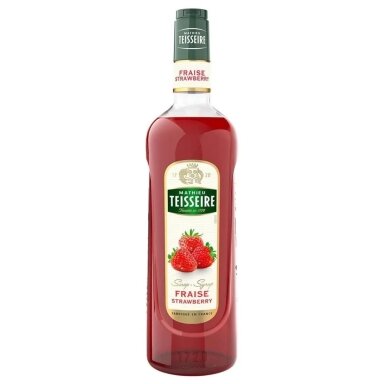 Sirupas TEISSEIRE, braškių skonio, 0,7 l Sirupas TEISSEIRE, braškių skonio, 0,7 l