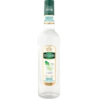 Sirupas TEISSEIRE Cristal Clear Mint, 0,7 l Sirupas TEISSEIRE Cristal Clear Mint, 0,7 l