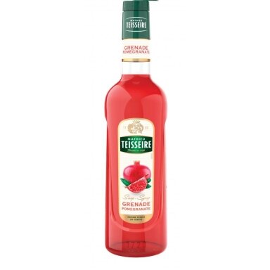 Sirupas TEISSEIRE, granatų skonio,  1l